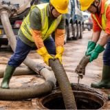 Manhole Unclogging